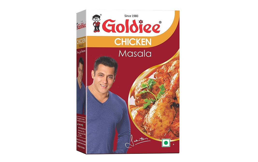 Goldiee Chicken Masala    Box  100 grams